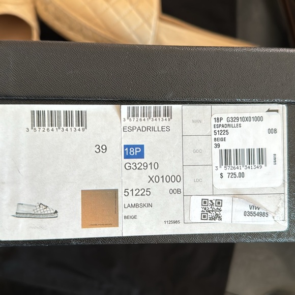 Chanel Espadrilles - Picture 4 of 8